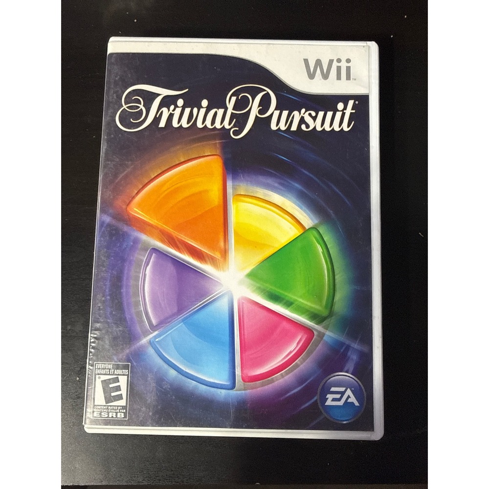 Trivial Pursuit Nintendo Wii Video Game EA Games Trivia Multi-Player